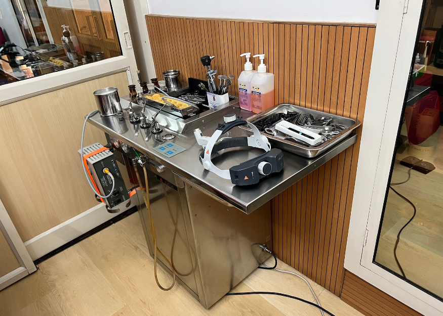 Exterior View of Clinic